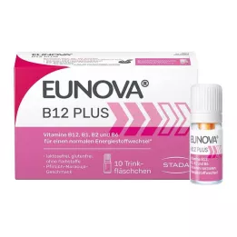 EUNOVA B12 Plus injekciós üveg, 10X8 ml