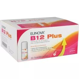 EUNOVA B12 Plus injekciós üveg, 30X8 ml