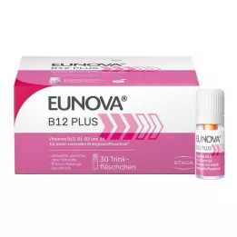 EUNOVA B12 Plus injekciós üveg, 30X8 ml