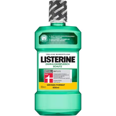 LISTERINE Fog &amp; Ínyvédő szájvíz, 600 ml