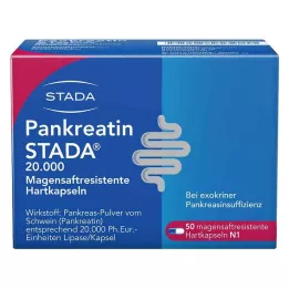 Pancreatin STADA® 20 000, 50 db