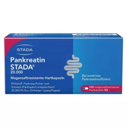 Pancreatin STADA® 20 000, 100 db