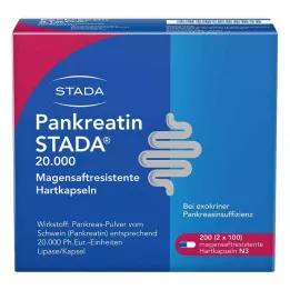 Pancreatin STADA® 20 000, 200 db
