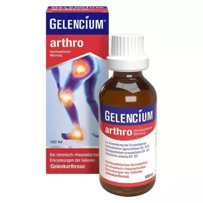 GELENCIUM® ízületi cseppek, 100 ml