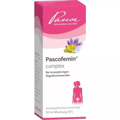PASCOFEMIN komplex keverék, 50 ml