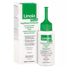 LINOLA PLUS fejbőr tonik, 100 ml