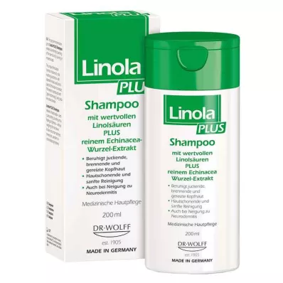 LINOLA PLUS Sampon, 200 ml