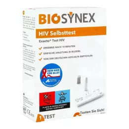Exacto Hiv önteszt (1 db)