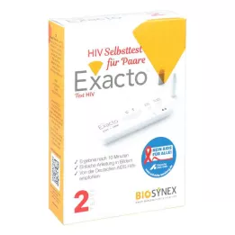Exacto Hiv önteszt pároknak (1 db)