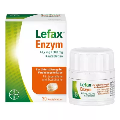 Lefax enzim rágótabletta, 20 db Lefax enzim rágótabletta, 20 db