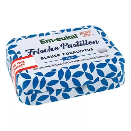 EM Eukal Fresh pasztilla kék eukaliptusz mentes, 20 g