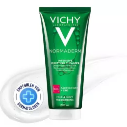 VICHY NORMADERM intenzív tisztító gél/R, 200 ml