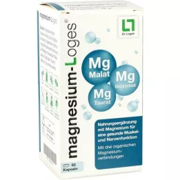 MAGNESIUM-LOGES kapszula, 60 db