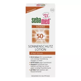 SEBAMED Napvédő krém LSF 50+, 150 ml