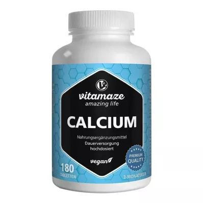 CALCIUM 400 mg-os vegán tabletta, 180 db