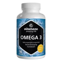OMEGA-3 1000 mg EPA 400/DHA 300 nagy dózisú kapszula, 90 db