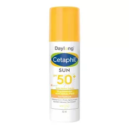 Cetaphil Sun Daylong SPF 50+ színezett, többszörösen védő folyadék (50 ml)