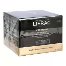 LIERAC PREMIUM Selymes öregedésgátló krém (50 ml)