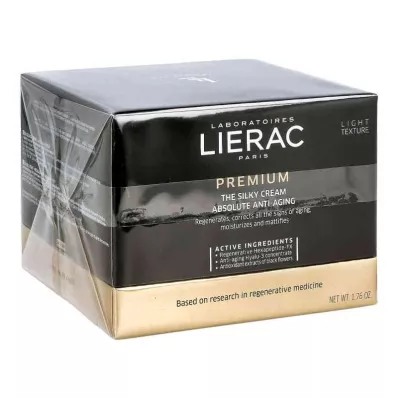 LIERAC PREMIUM Selymes öregedésgátló krém (50 ml) LIERAC PREMIUM Selymes öregedésgátló krém (50 ml)