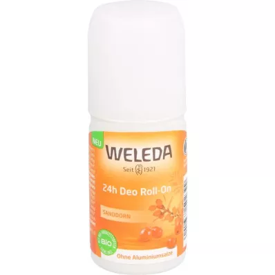 WELEDA Homoktövis 24h Deo Roll-on, 50 ml