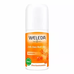 Weleda Homoktövis 24h Roll-on dezodor, 50 ml