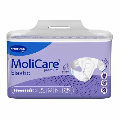 MOLICARE Prémium elasztikus alsónadrág 8 csepp S méret, 26 db