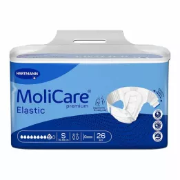 MOLICARE Premium Elastic Slip 9 Drops S méret, 26 db