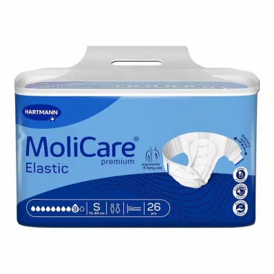 MoliCare® Premium Elastic Slip 9 csepp S méretű, 26 db
