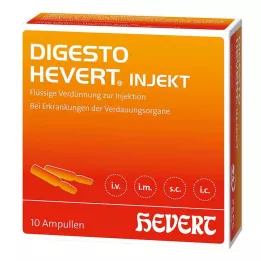 DIGESTO Hevert injekciós ampullák, 10X2 ml