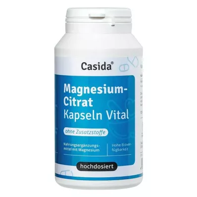 MAGNESIUMCITRAT Vital kapszula, 120 kapszula
