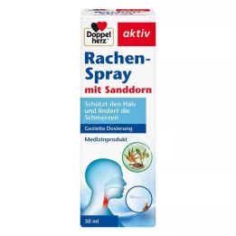 DOPPELHERZ Homoktövises torokspray, 30 ml