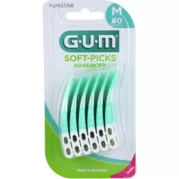 GUM Soft-Picks Advanced medium, 60 db