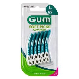 GUM Soft-Picks Advanced nagy, 60 St
