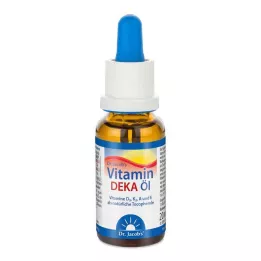VITAMIN DEKA Dr.Jacobs csepp olaj, 20 ml
