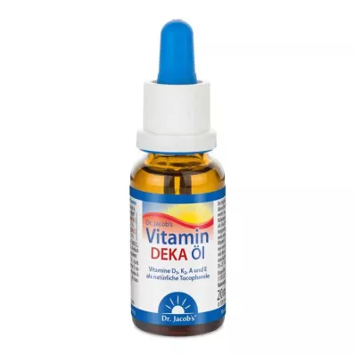 VITAMIN DEKA Dr.Jacobs csepp olaj, 20 ml