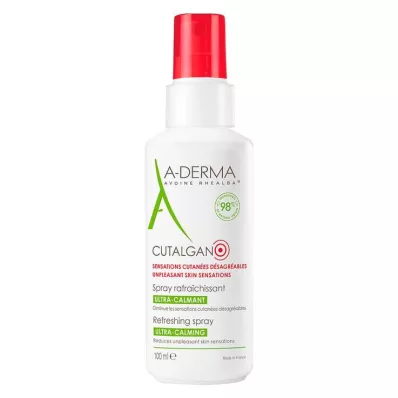 A-Derma Cutalgan frissítő spray, 100 ml A-Derma Cutalgan frissítő spray, 100 ml