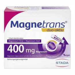 MAGNETRANS duo-aktiv 400 mg-os pálcika, 20 db