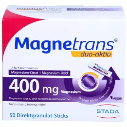 MAGNETRANS duo-aktiv 400 mg-os pálcika, 50 db