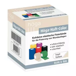 HÖGA-HAFT Színes rögzítőszalag 6 cmx4 m bőrszínű, 1 db