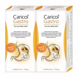 CARICOL Gastro tasak dupla csomagolásban, 40X21 ml