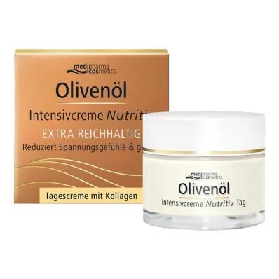 OLIVENÖL INTENSIVCREME tápláló nappali krém, 50 ml