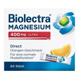 BIOLECTRA Magnézium 400 mg ultra Direct Orange, 60 db