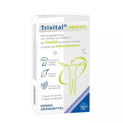 TRIVITAL immunkapszula, 14 db