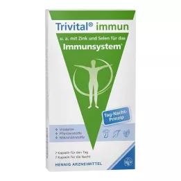 TRIVITAL immunkapszula, 14 db