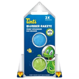 TINTI Buborékos rakétafürdő, 2X20 g