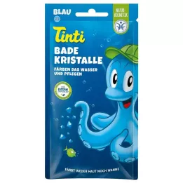 TINTI Fürdőkristályok kék, 60 g