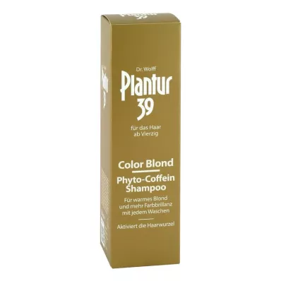 PLANTUR 39 Color Blond Phyto-Caffeine sampon, 250 ml