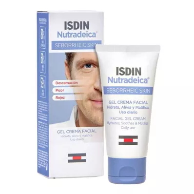 ISDIN Nutradeica gélkrém arcra, 50 ml