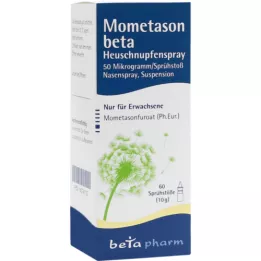 MOMETASON béta szénanátha spray 50μg/Sp.60 Sp.St, 10 g