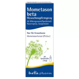 Mometazon béta szénanátha spray, 10 g